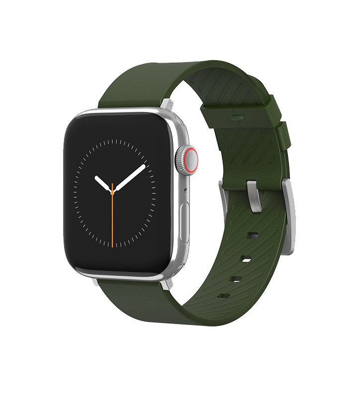 accessories-product-olive-strap-1 Everyday Leather Strap – Olive - 图片 1
