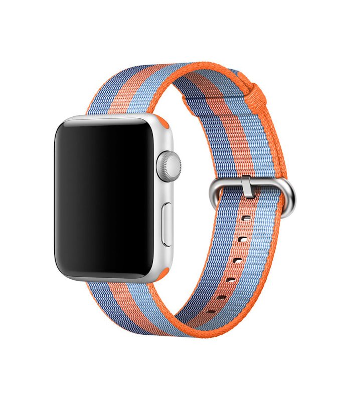 straps-canvas-3 Woven Nylon Apple - 图片 1