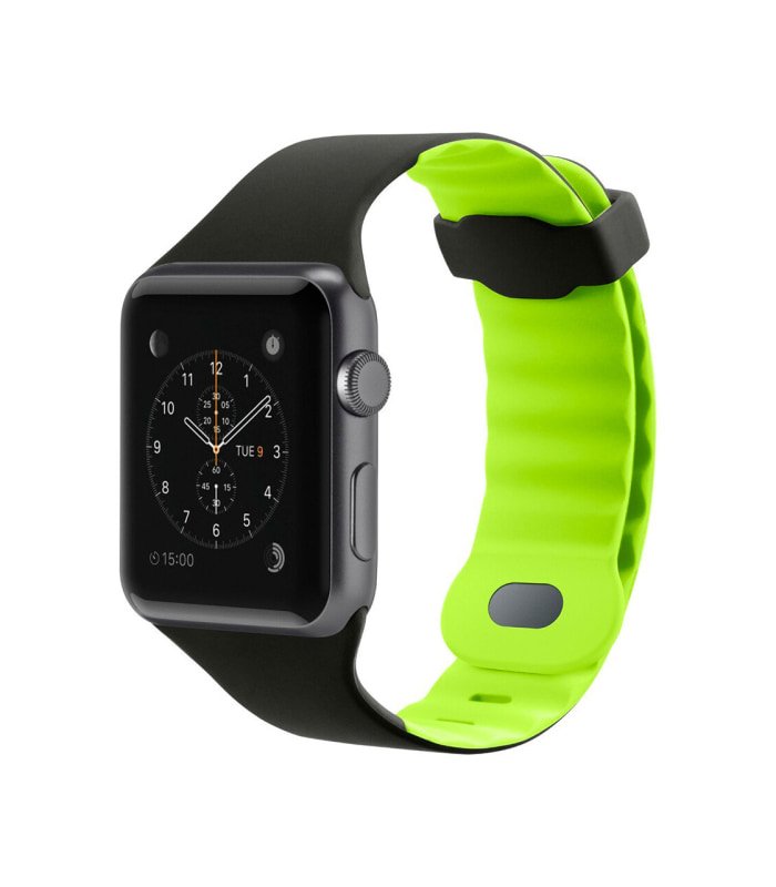straps-silicone-4 Lime Green Sport Band - 图片 1