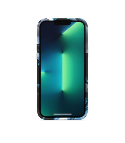iPhone 12 Pro Max Silicone – Black/White - 图片 3