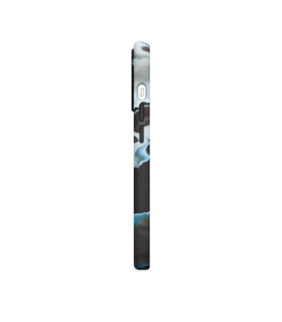 iPhone 12 Pro Max Silicone – Black/White - 图片 2