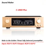 Sound Maker Reference Accuphase Throat C-2860 Plus Fully Balanced Preamplifier HiFi Fever Preamplifier